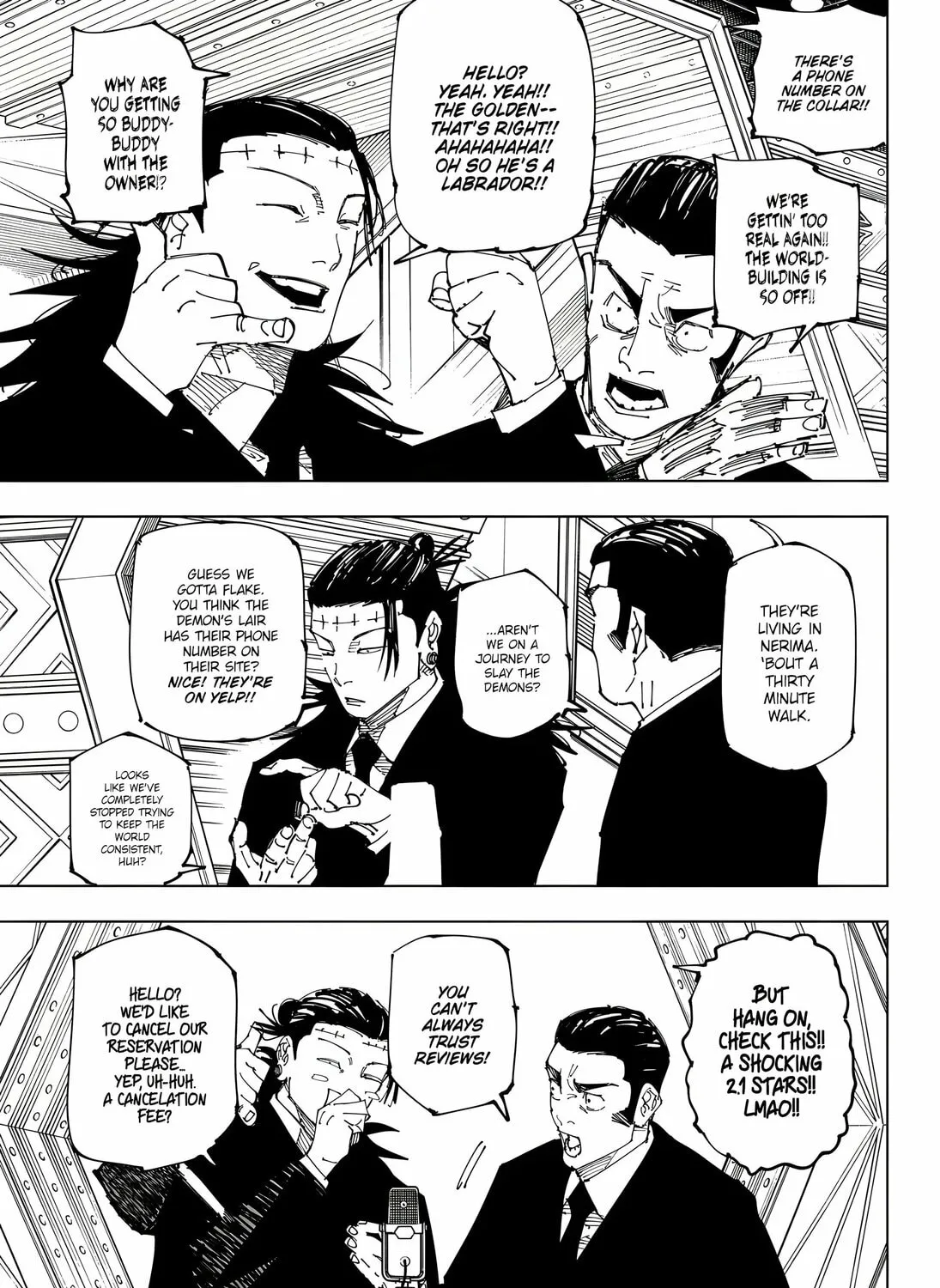 Jujutsu Kaisen Chapter 243 page 13 - 