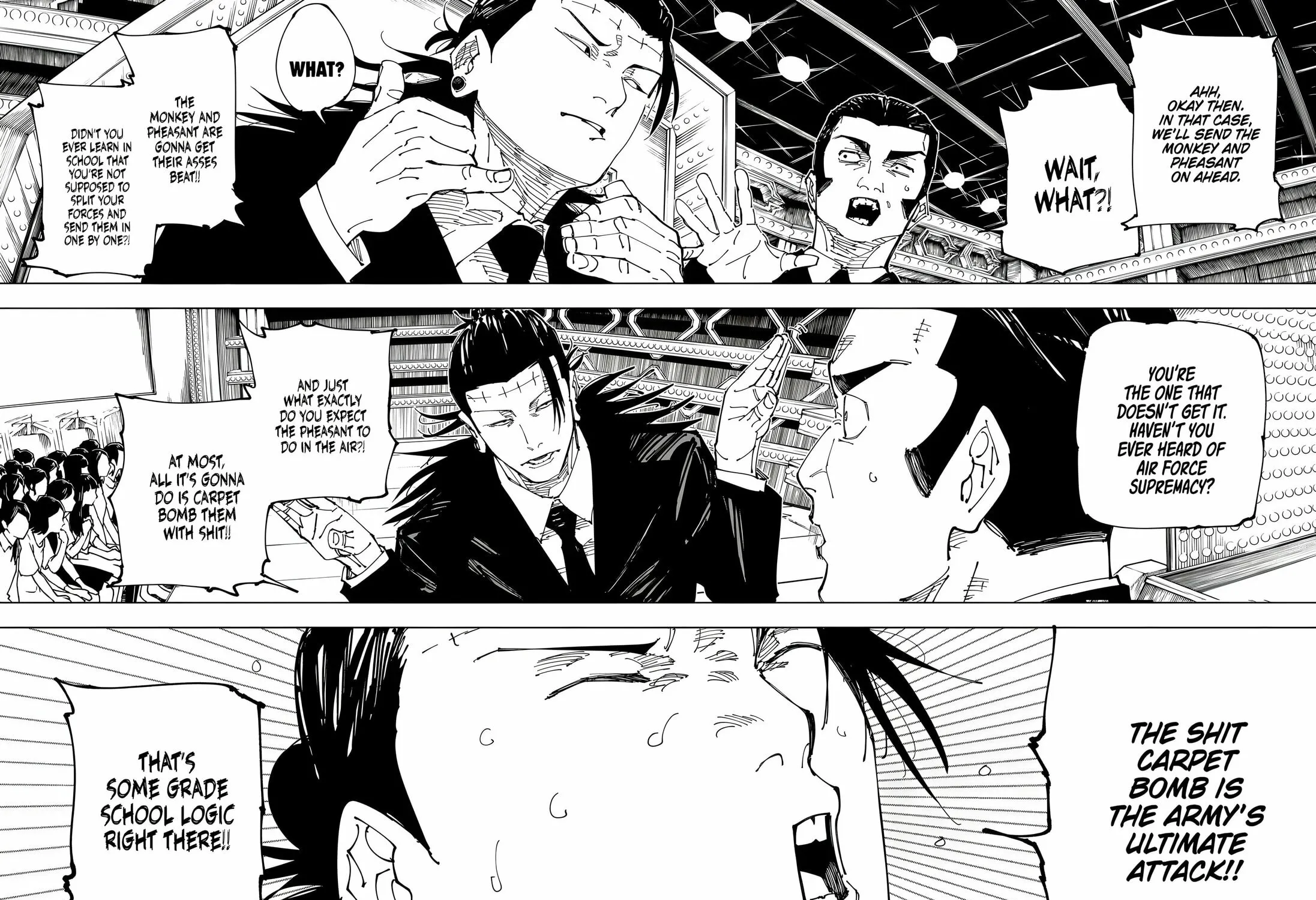 Jujutsu Kaisen Chapter 243 page 15 - 