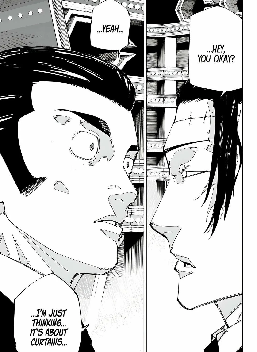 Jujutsu Kaisen Chapter 243 page 19 - 