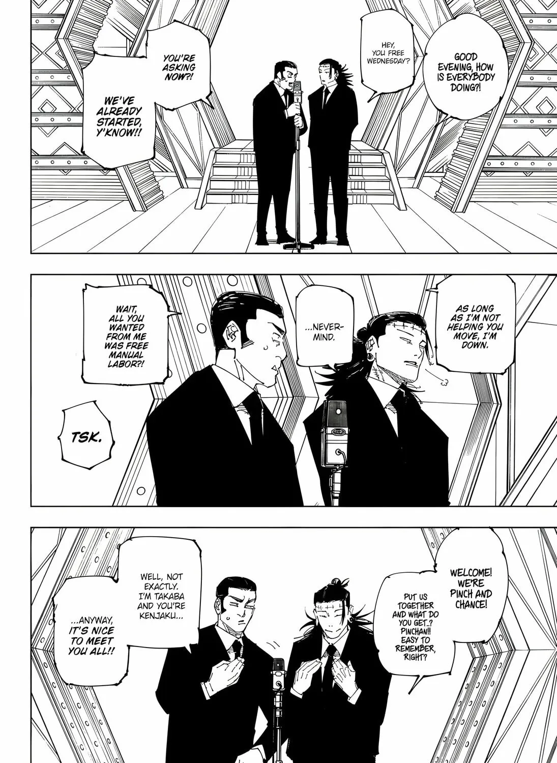 Jujutsu Kaisen Chapter 243 page 3 - 