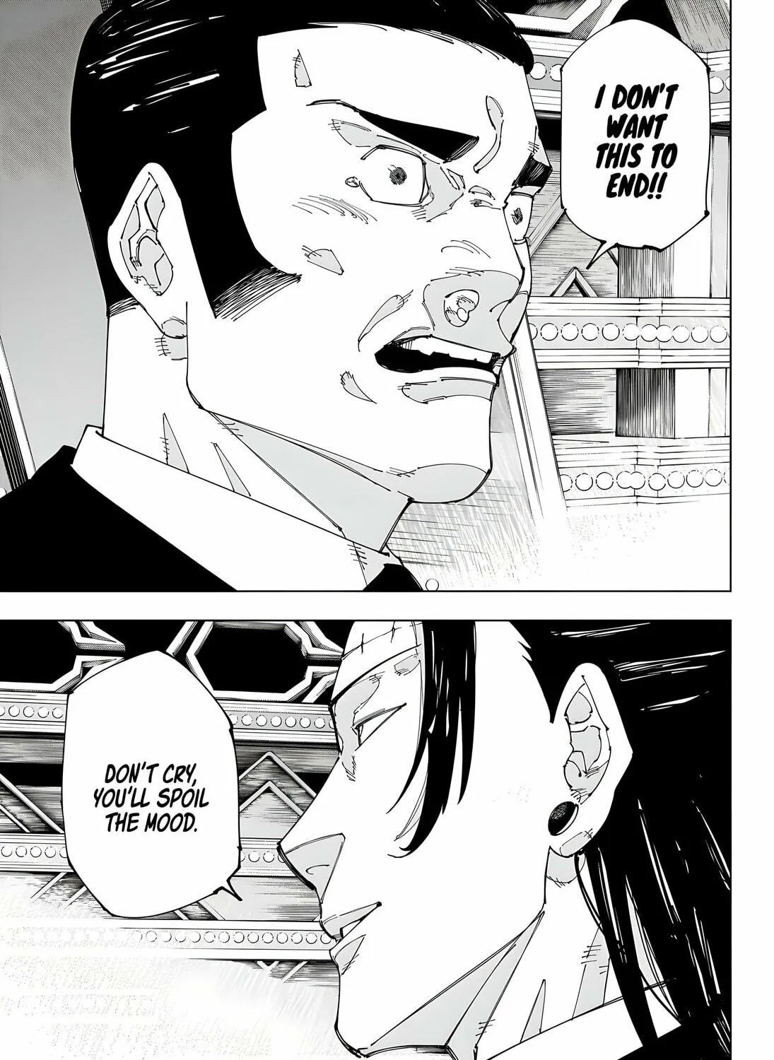 Jujutsu Kaisen Chapter 243 page 23 - 