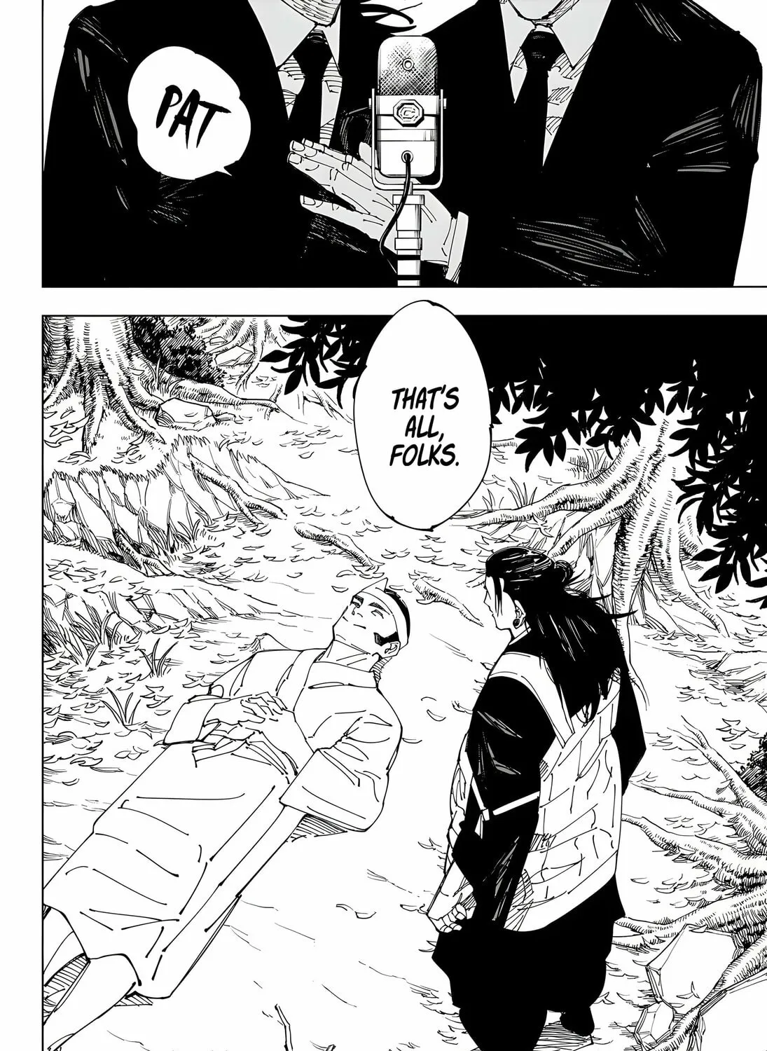 Jujutsu Kaisen Chapter 243 page 25 - 