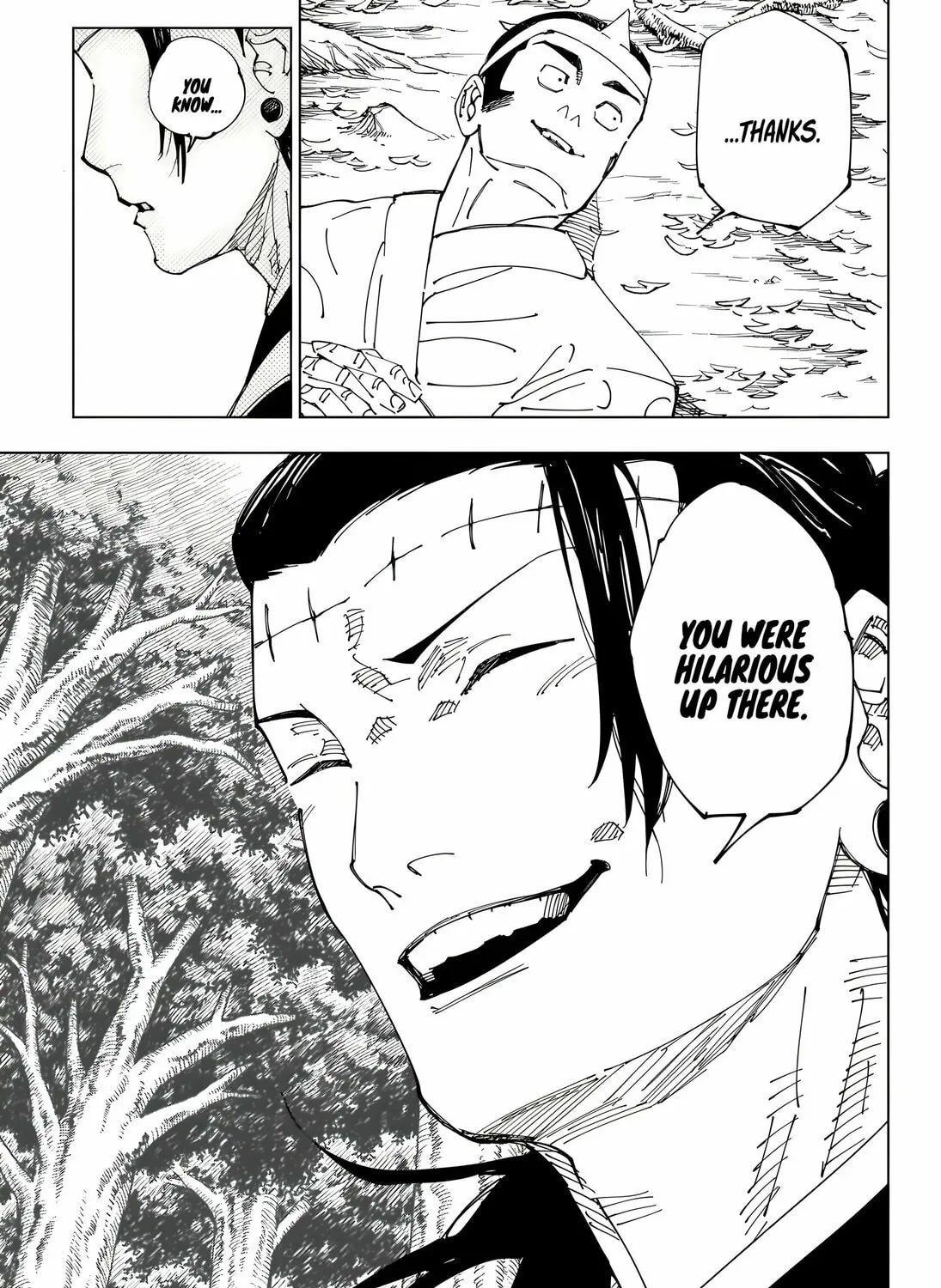 Jujutsu Kaisen Chapter 243 page 27 - 