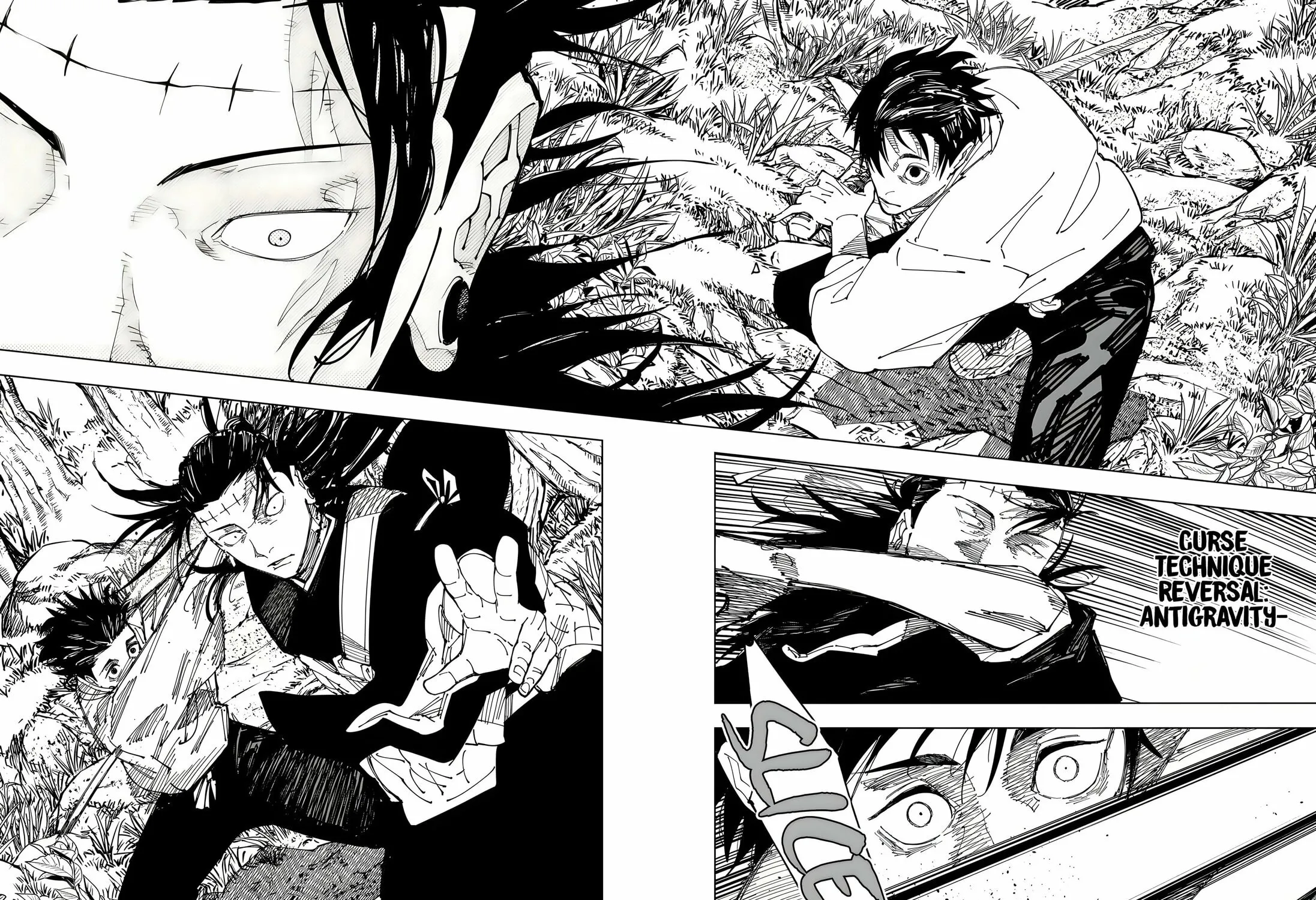 Jujutsu Kaisen Chapter 243 page 29 - 