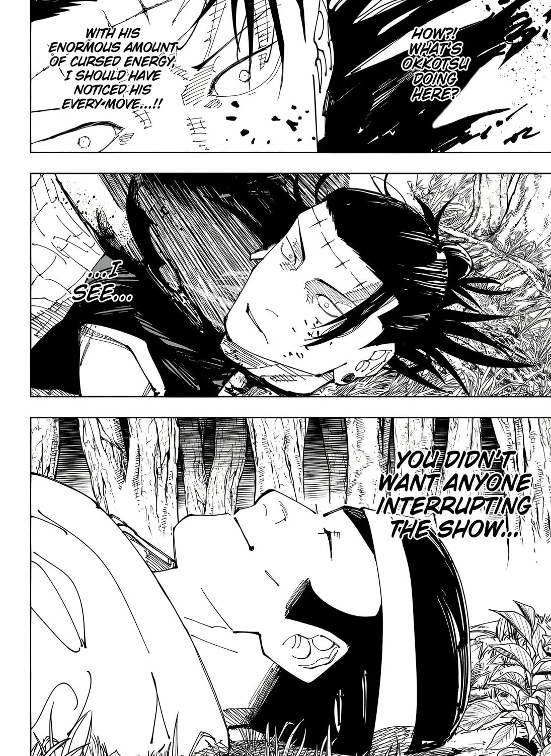 Jujutsu Kaisen Chapter 243 page 31 - 
