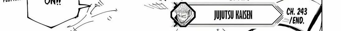 Jujutsu Kaisen Chapter 243 page 34 - 