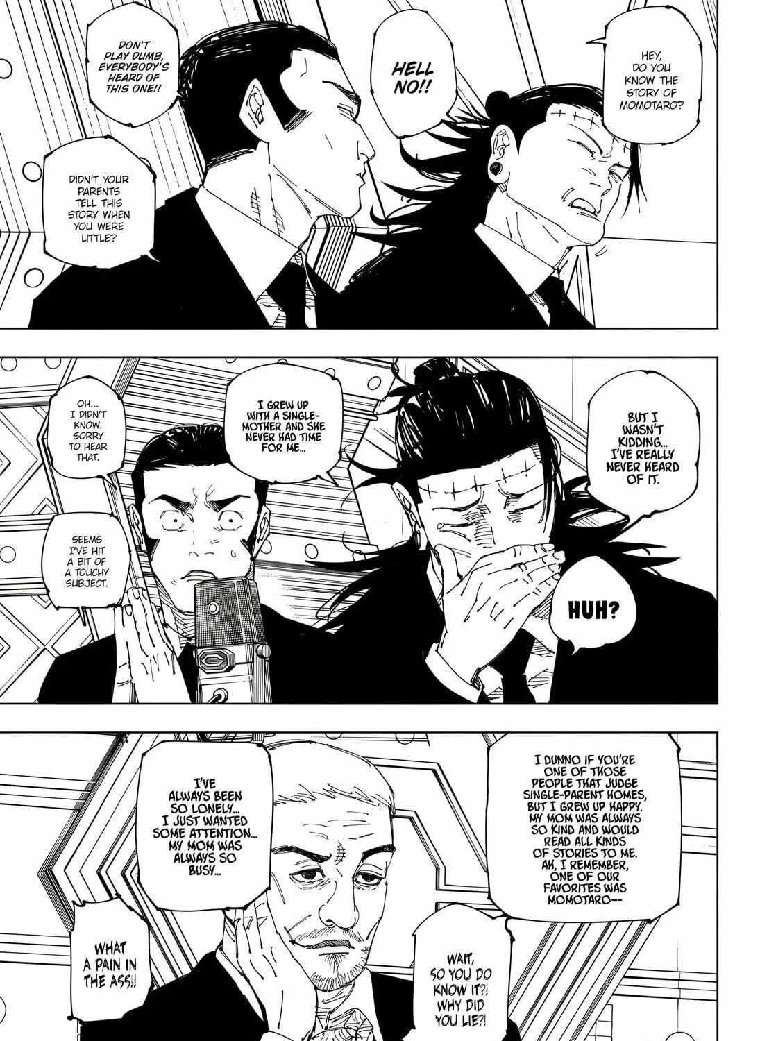 Jujutsu Kaisen Chapter 243 page 5 - 