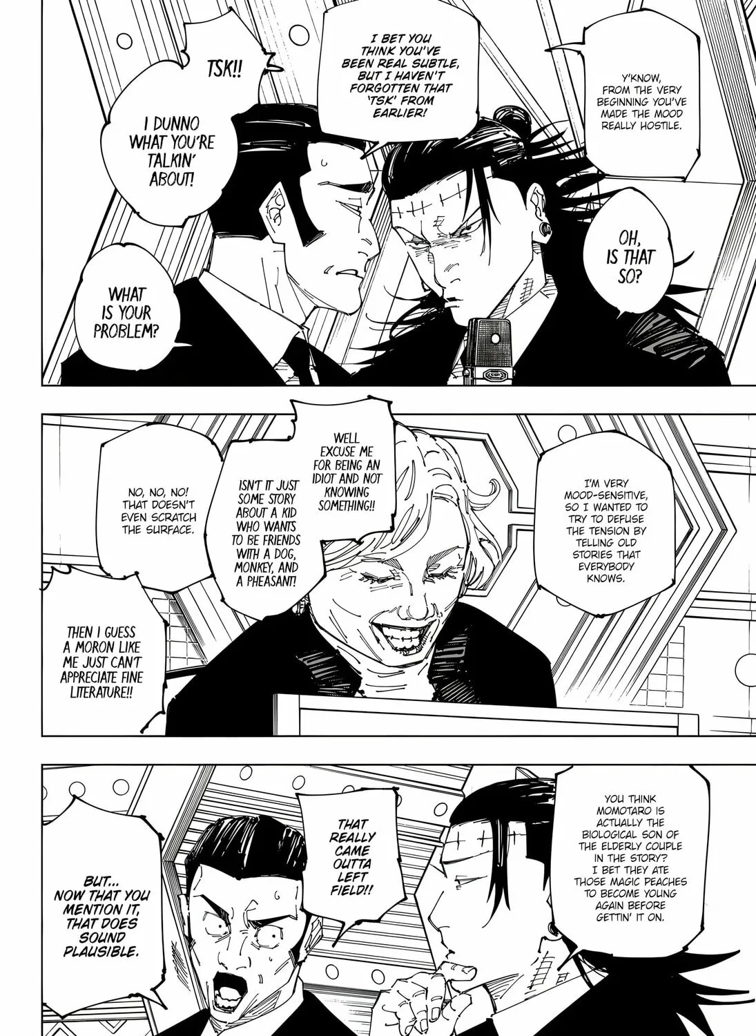 Jujutsu Kaisen Chapter 243 page 7 - 