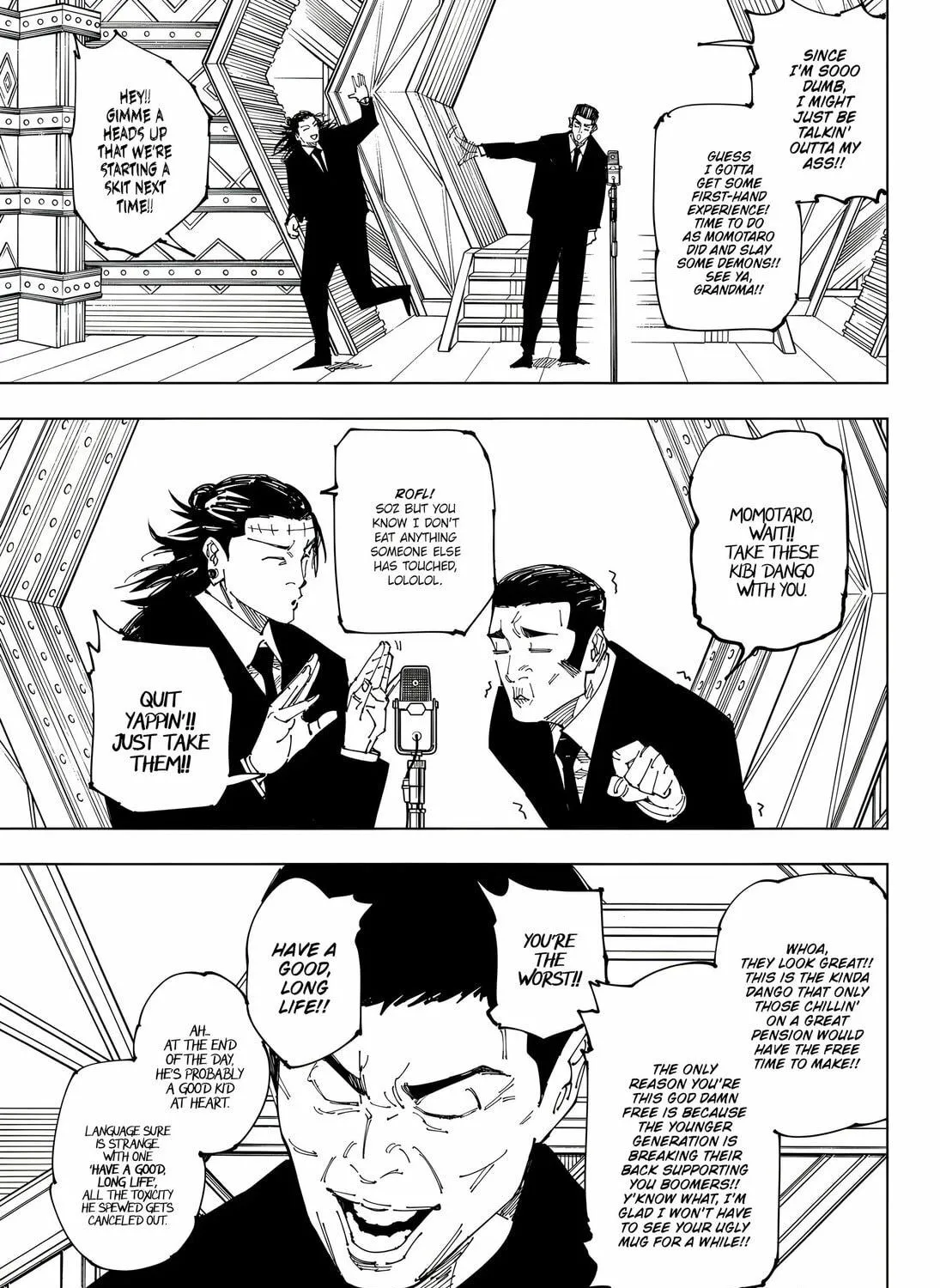 Jujutsu Kaisen Chapter 243 page 9 - 