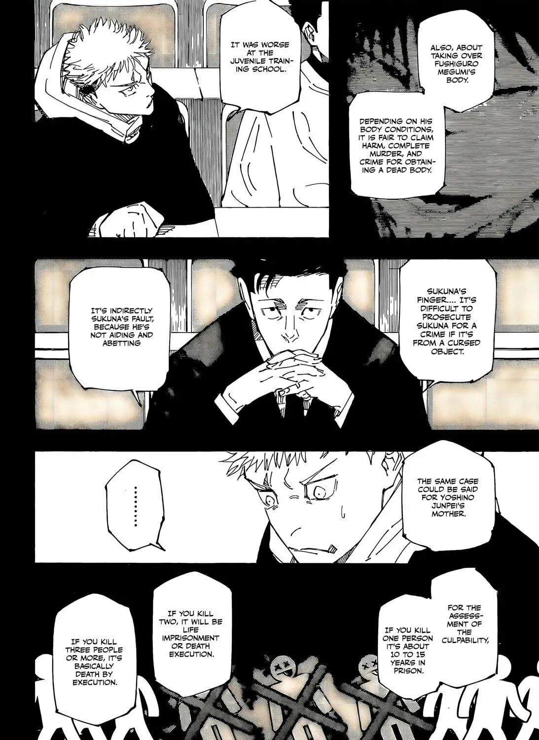 Jujutsu Kaisen Chapter 244 page 11 - 