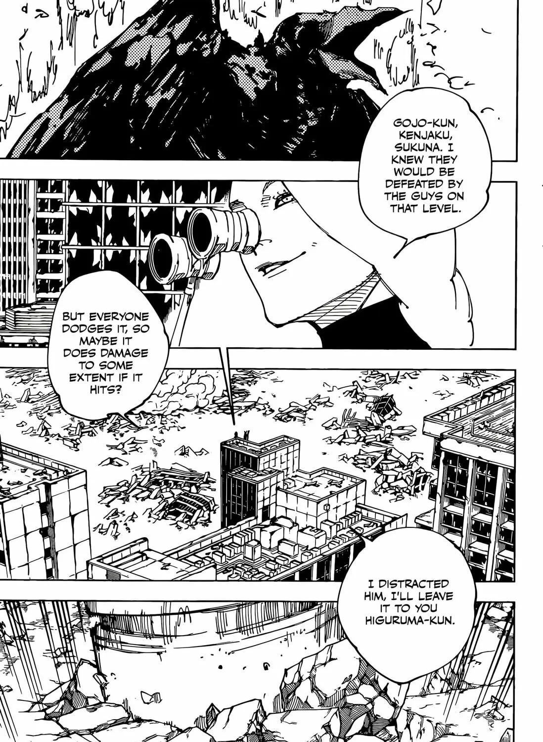 Jujutsu Kaisen Chapter 244 page 25 - 