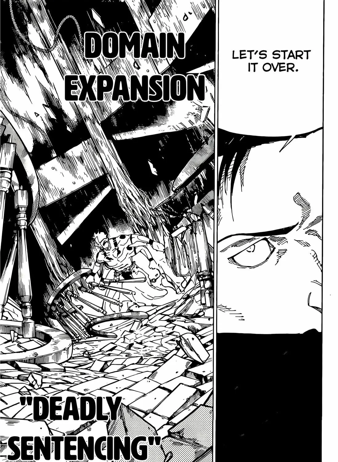 Jujutsu Kaisen Chapter 244 page 33 - 