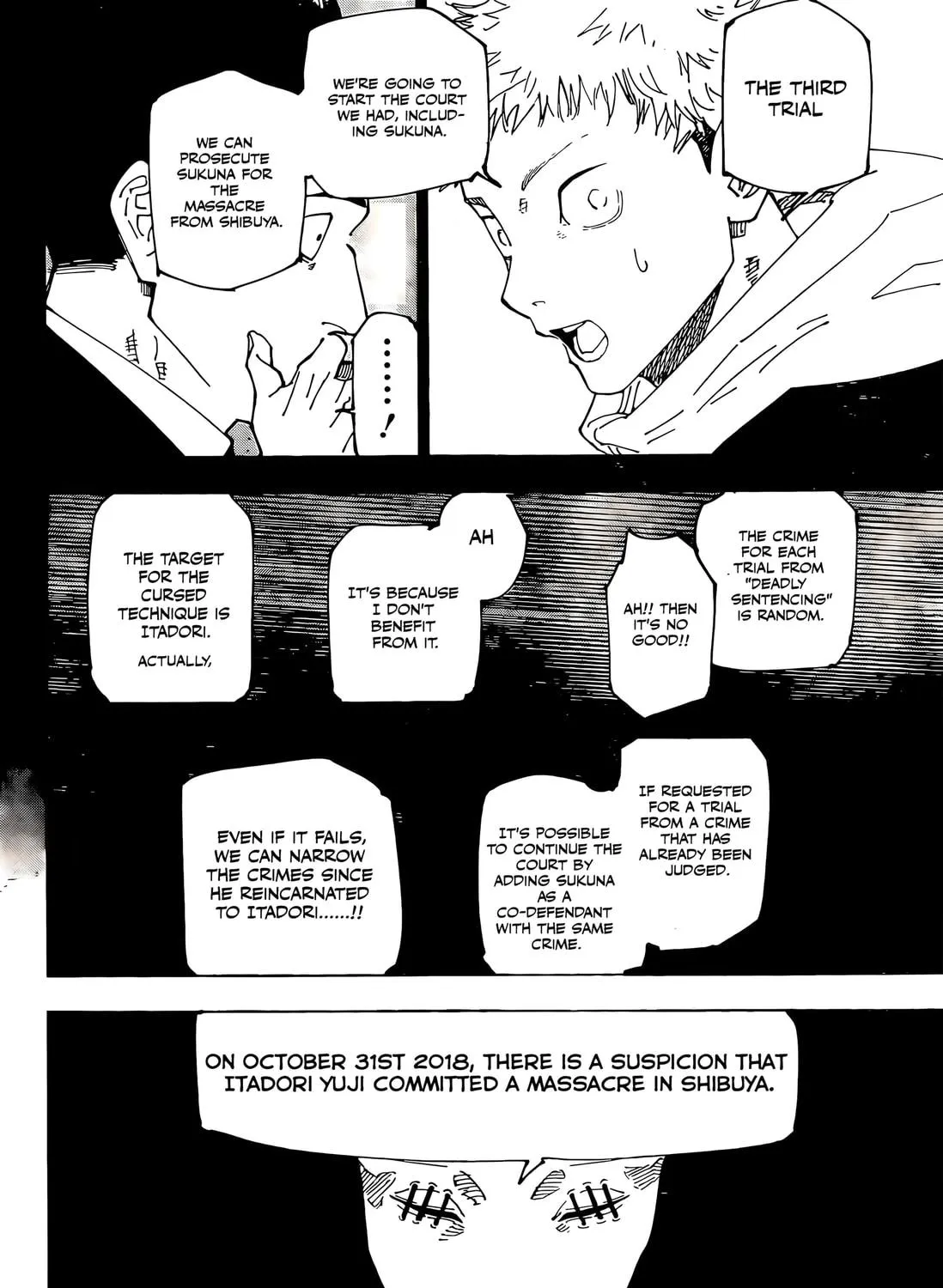 Jujutsu Kaisen Chapter 244 page 35 - 
