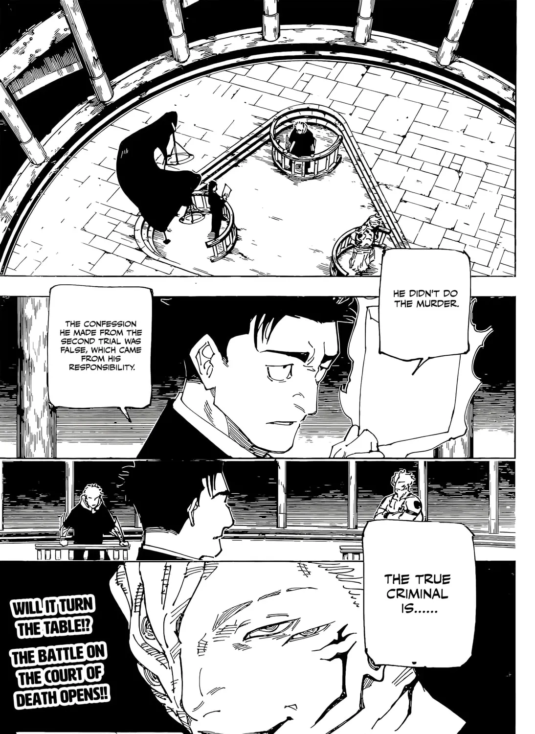 Jujutsu Kaisen Chapter 244 page 37 - 