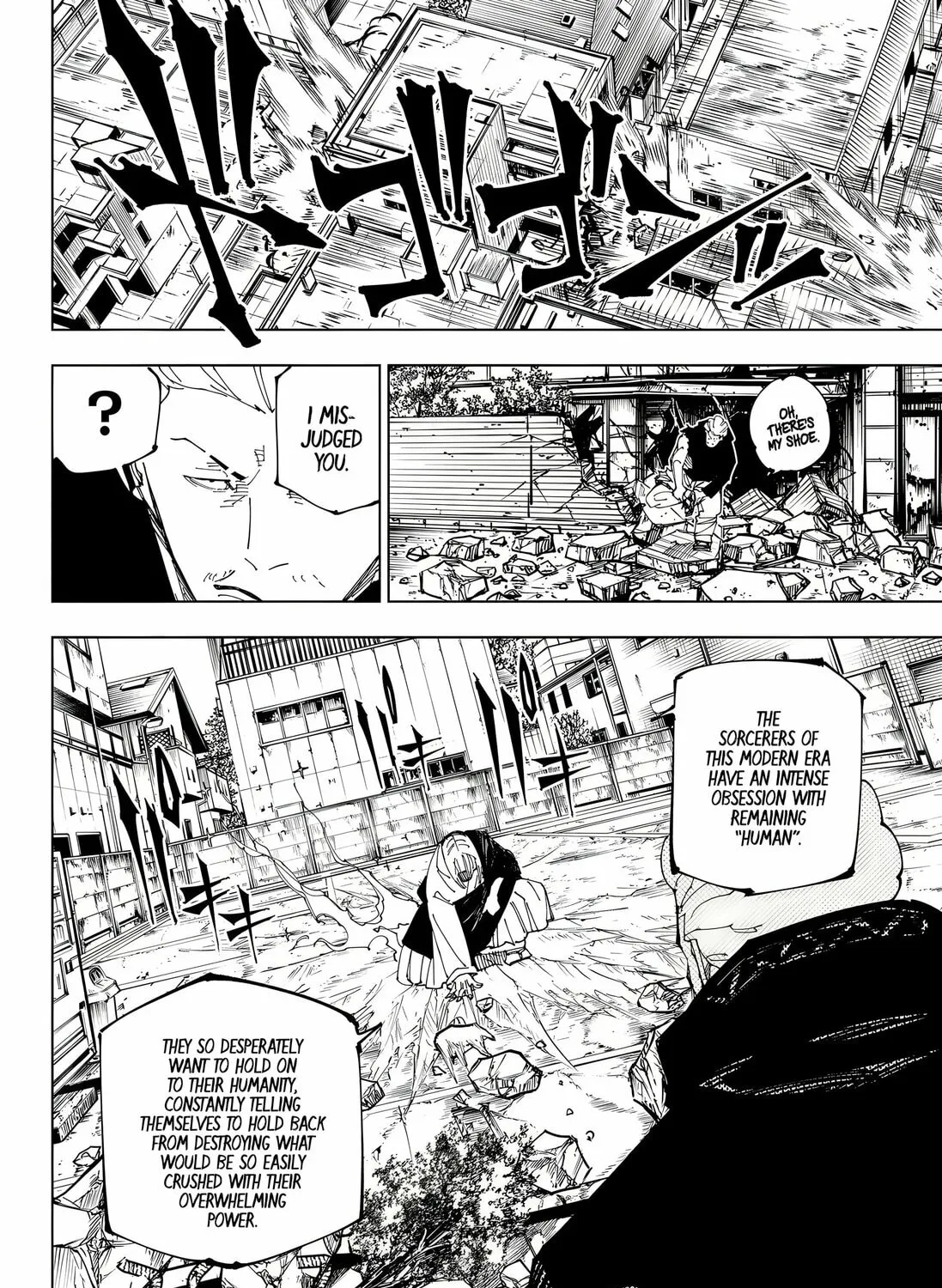 Jujutsu Kaisen Chapter 245 page 15 - 