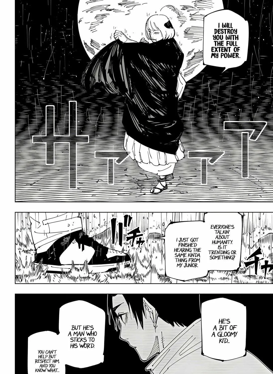 Jujutsu Kaisen Chapter 245 page 19 - 