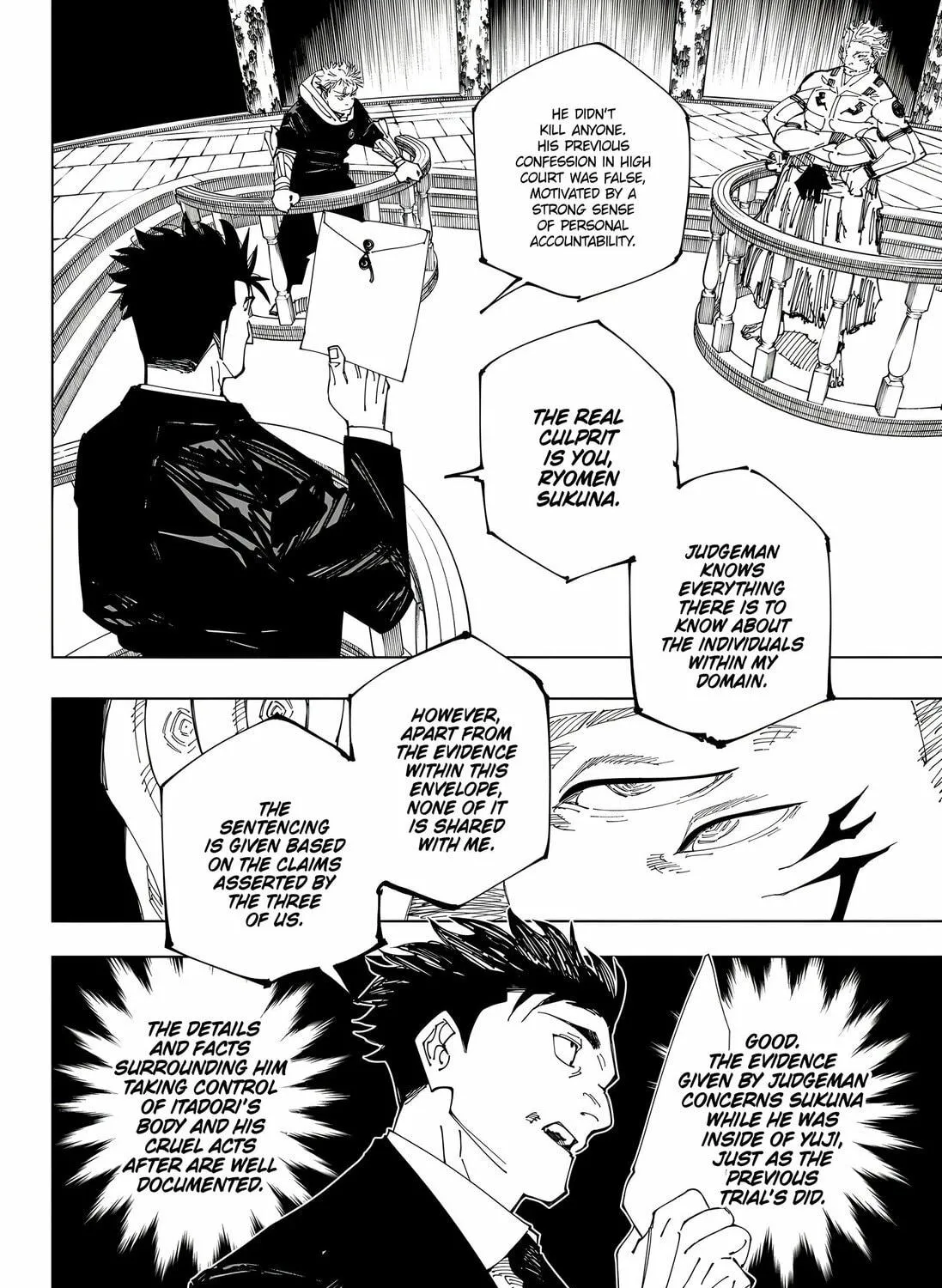 Jujutsu Kaisen Chapter 245 page 23 - 