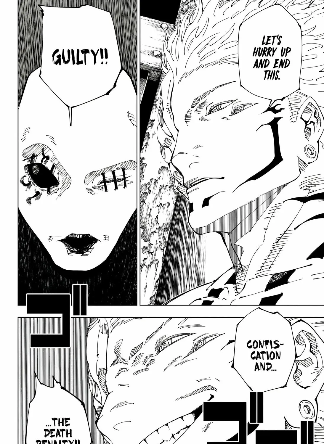 Jujutsu Kaisen Chapter 245 page 27 - 