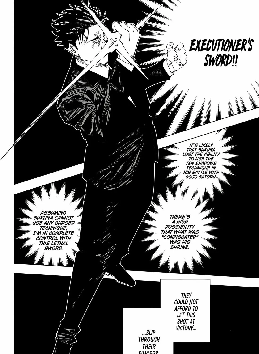 Jujutsu Kaisen Chapter 245 page 31 - 