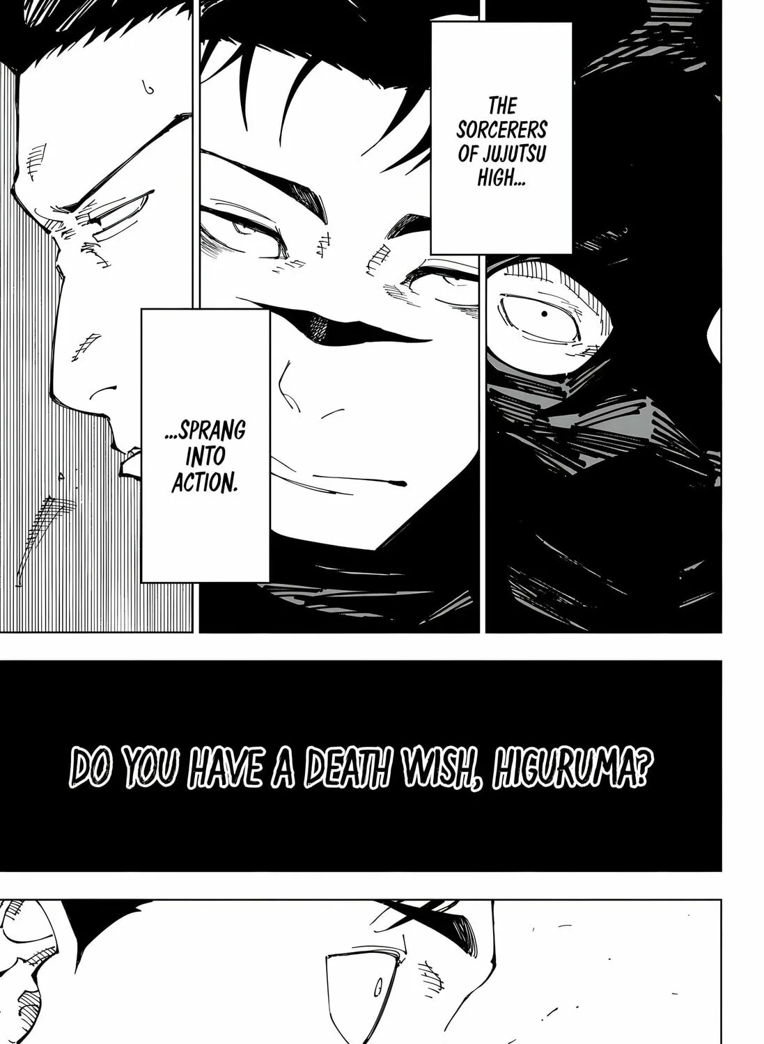 Jujutsu Kaisen Chapter 245 page 33 - 