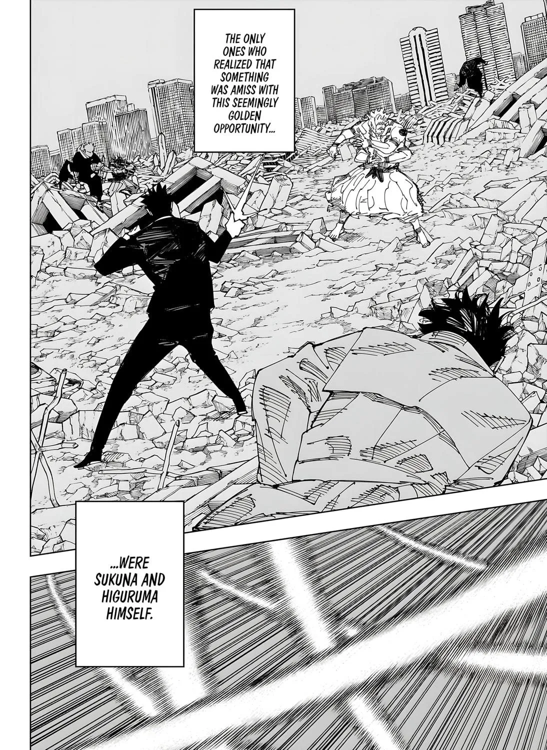 Jujutsu Kaisen Chapter 245 page 35 - 
