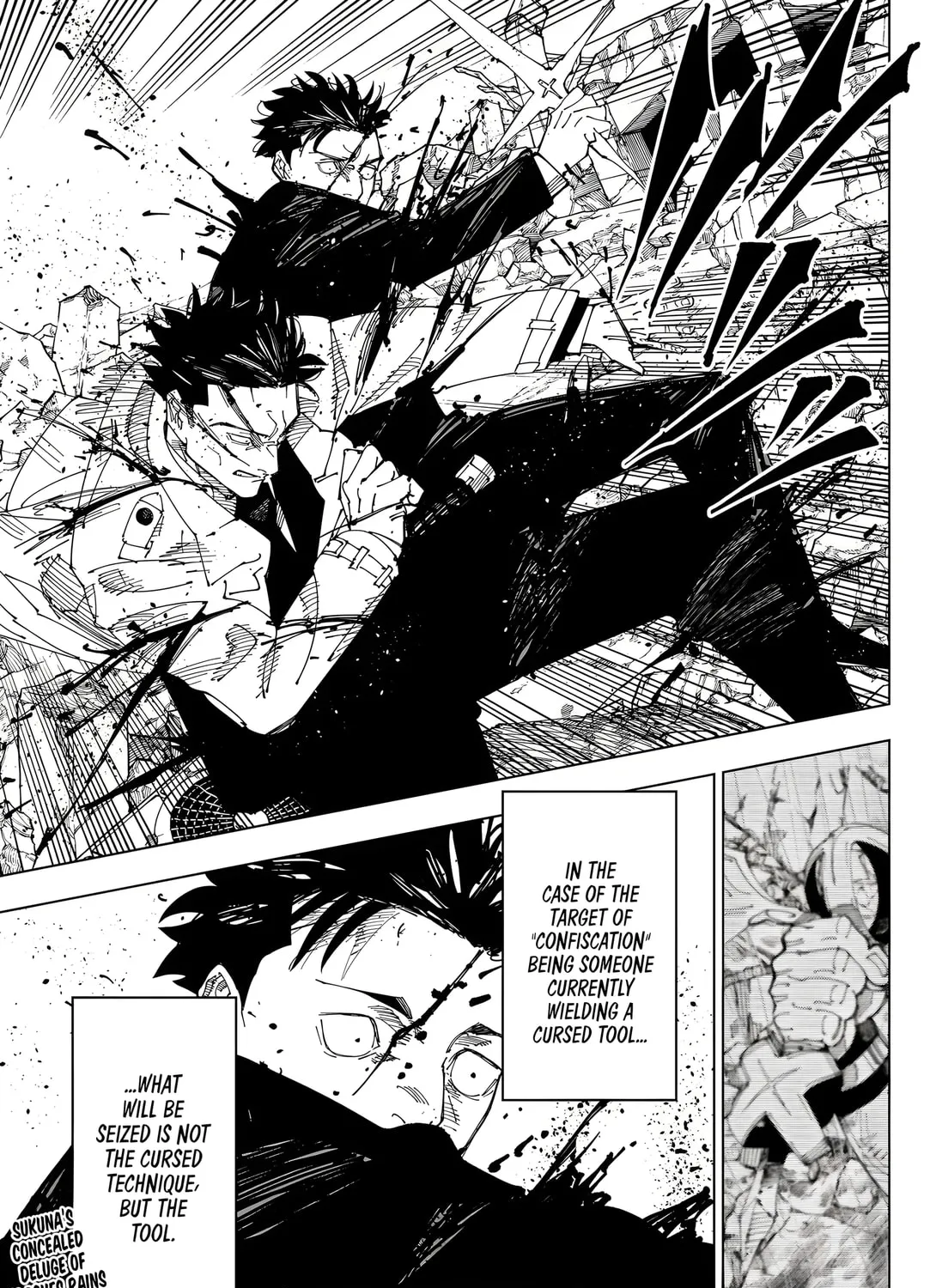 Jujutsu Kaisen Chapter 245 page 37 - 