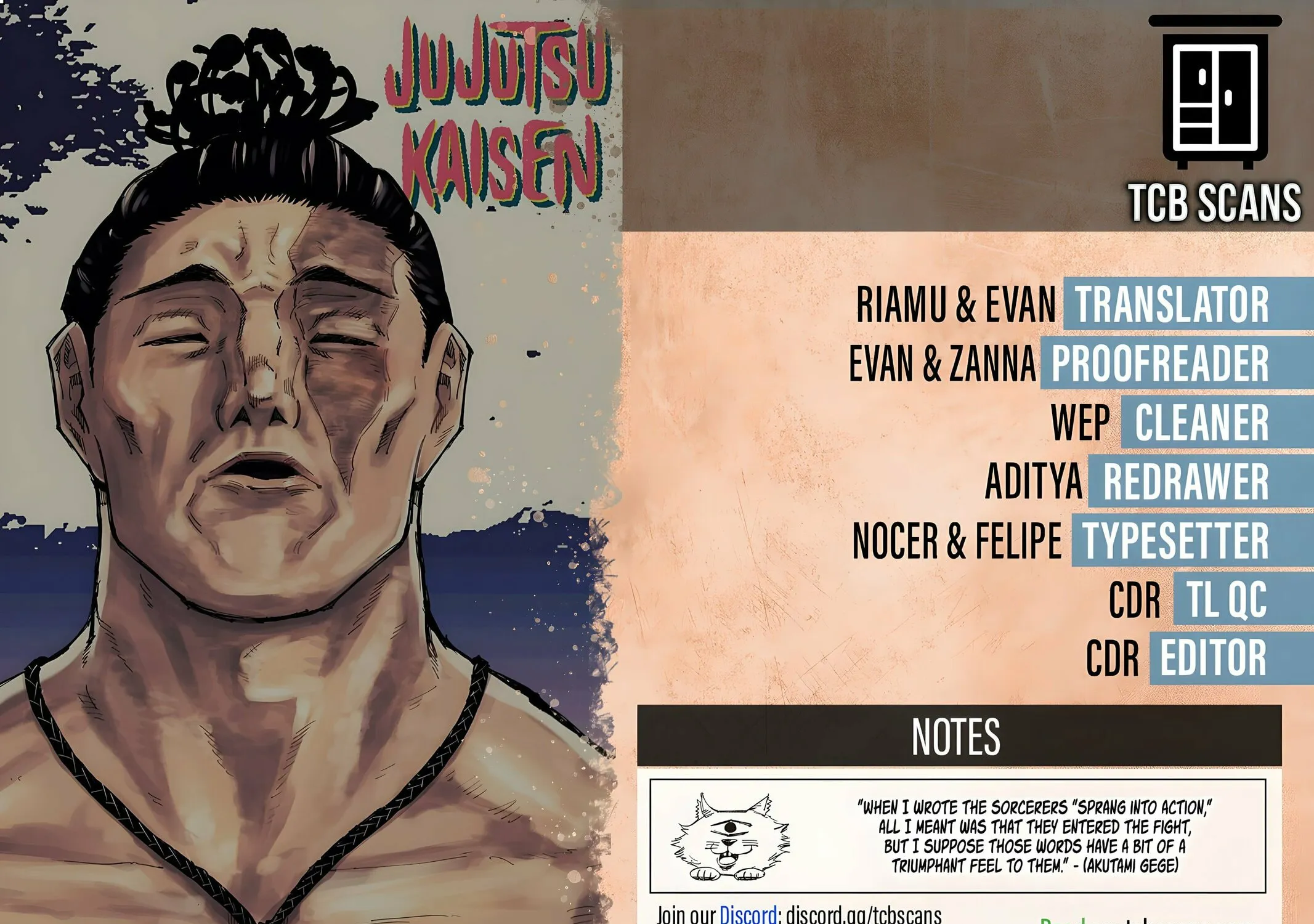 Jujutsu Kaisen Chapter 245 page 39 - 