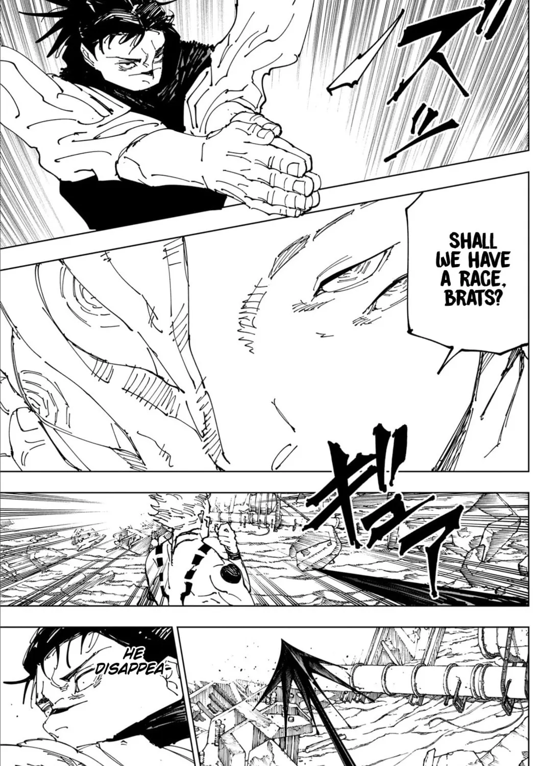 Jujutsu Kaisen Chapter 246 page 12 - 