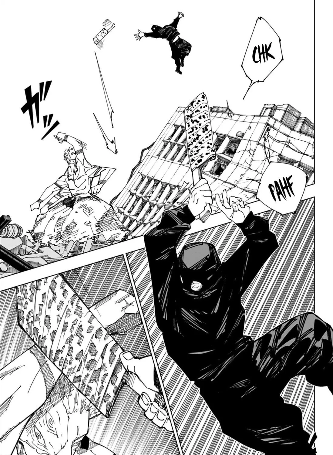 Jujutsu Kaisen Chapter 246 page 16 - 