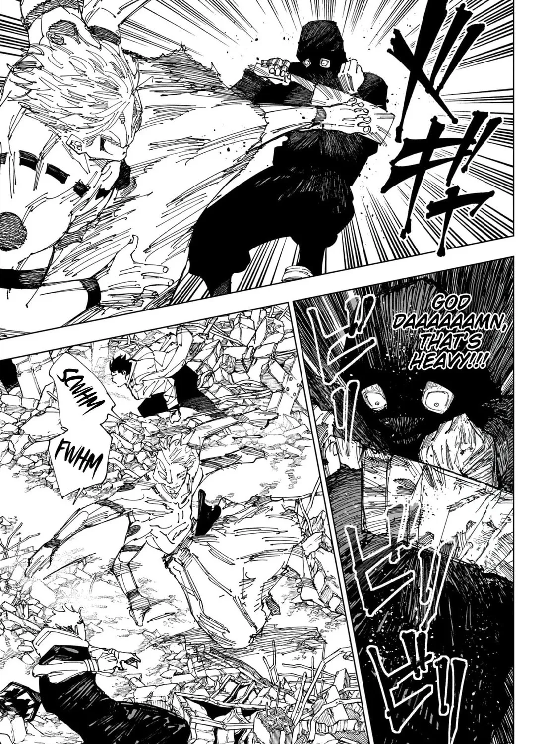 Jujutsu Kaisen Chapter 246 page 20 - 