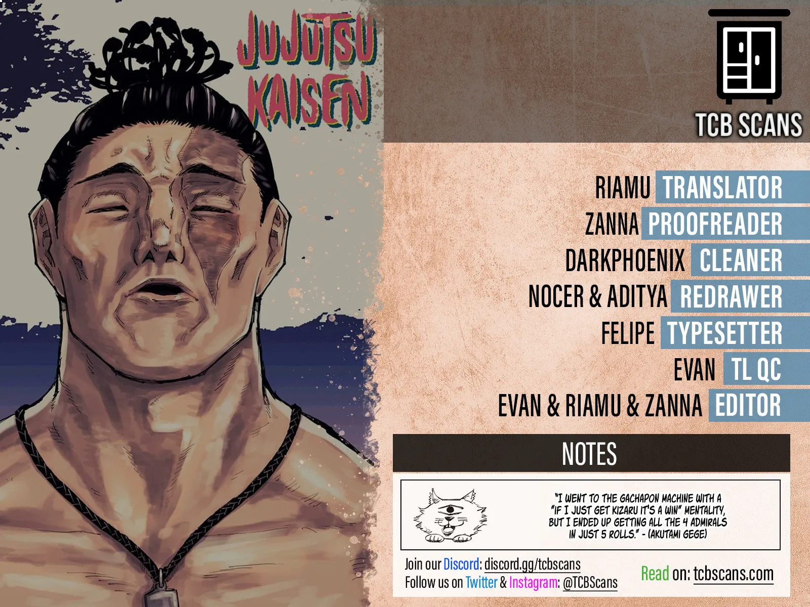 Jujutsu Kaisen Chapter 246 page 3 - 