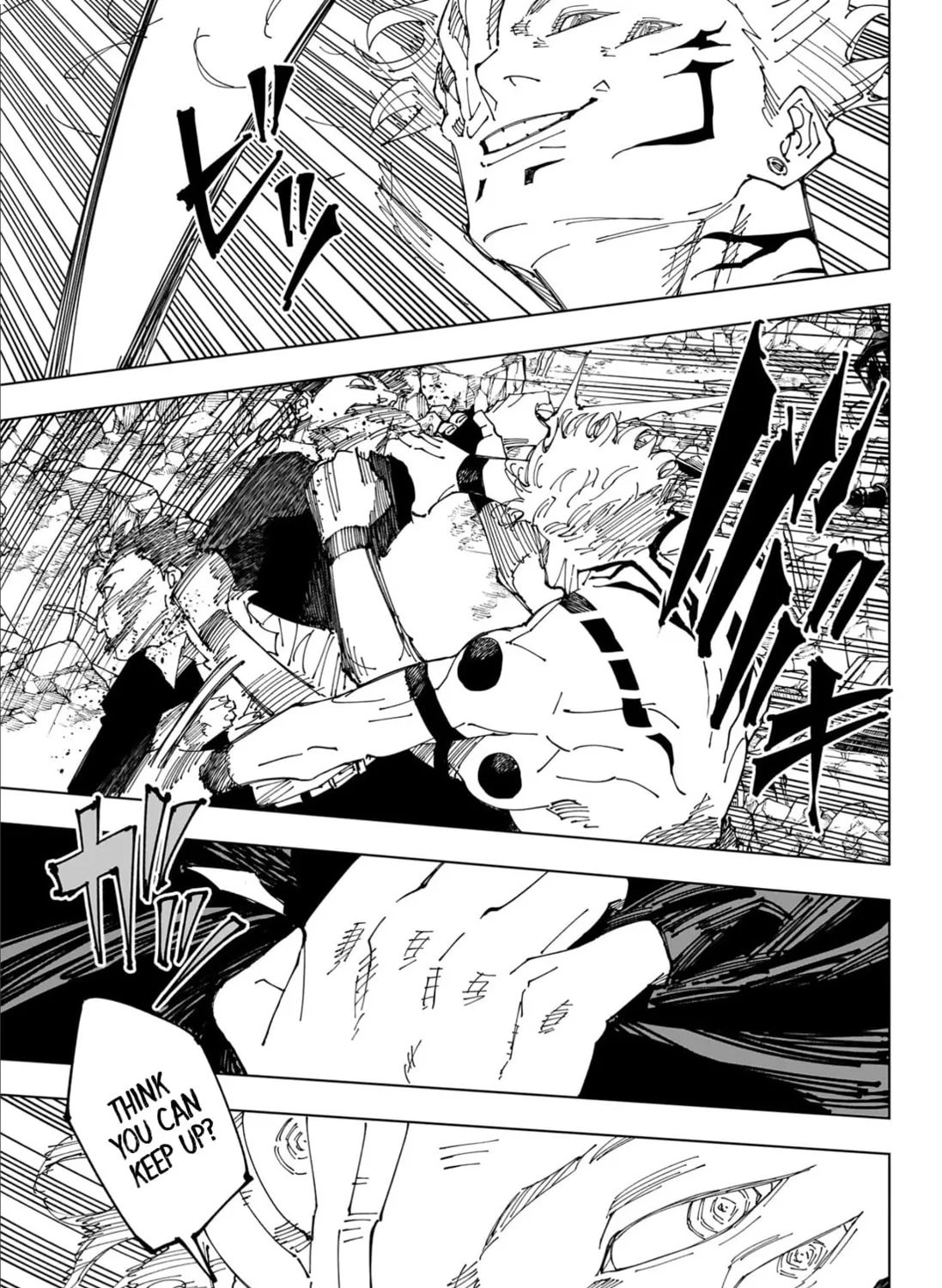 Jujutsu Kaisen Chapter 246 page 24 - 