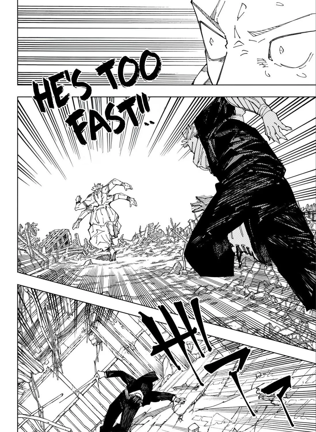 Jujutsu Kaisen Chapter 246 page 28 - 