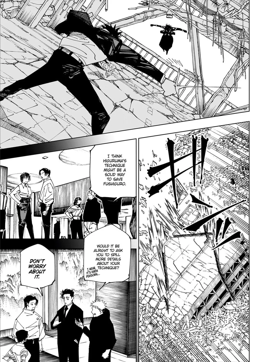 Jujutsu Kaisen Chapter 246 page 30 - 