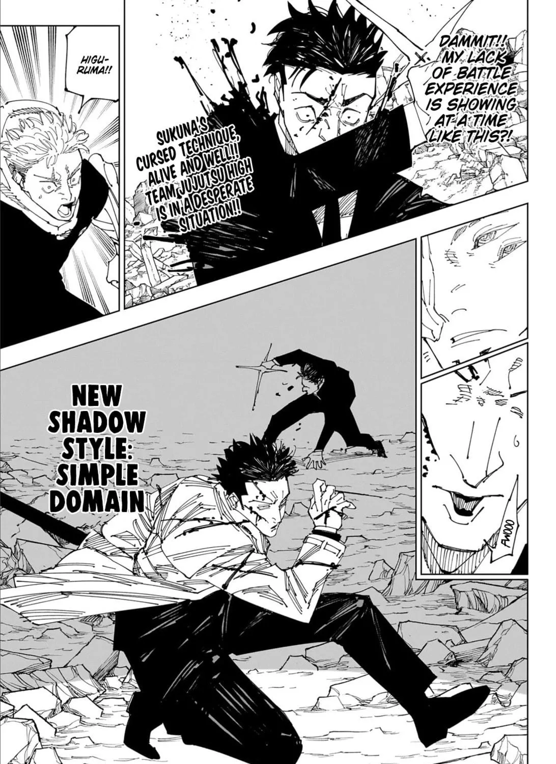 Jujutsu Kaisen Chapter 246 page 4 - 