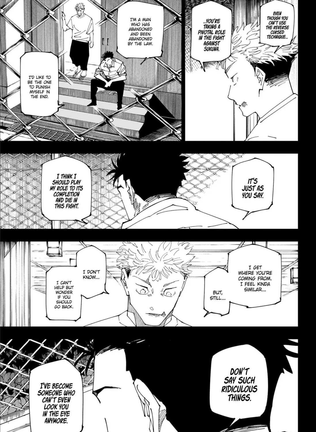 Jujutsu Kaisen Chapter 246 page 34 - 