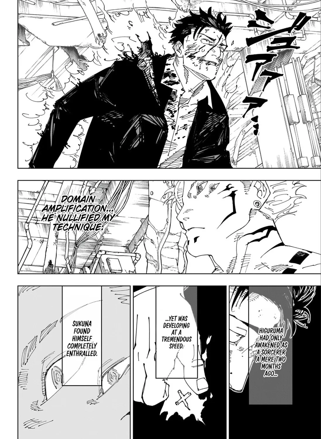 Jujutsu Kaisen Chapter 246 page 36 - 