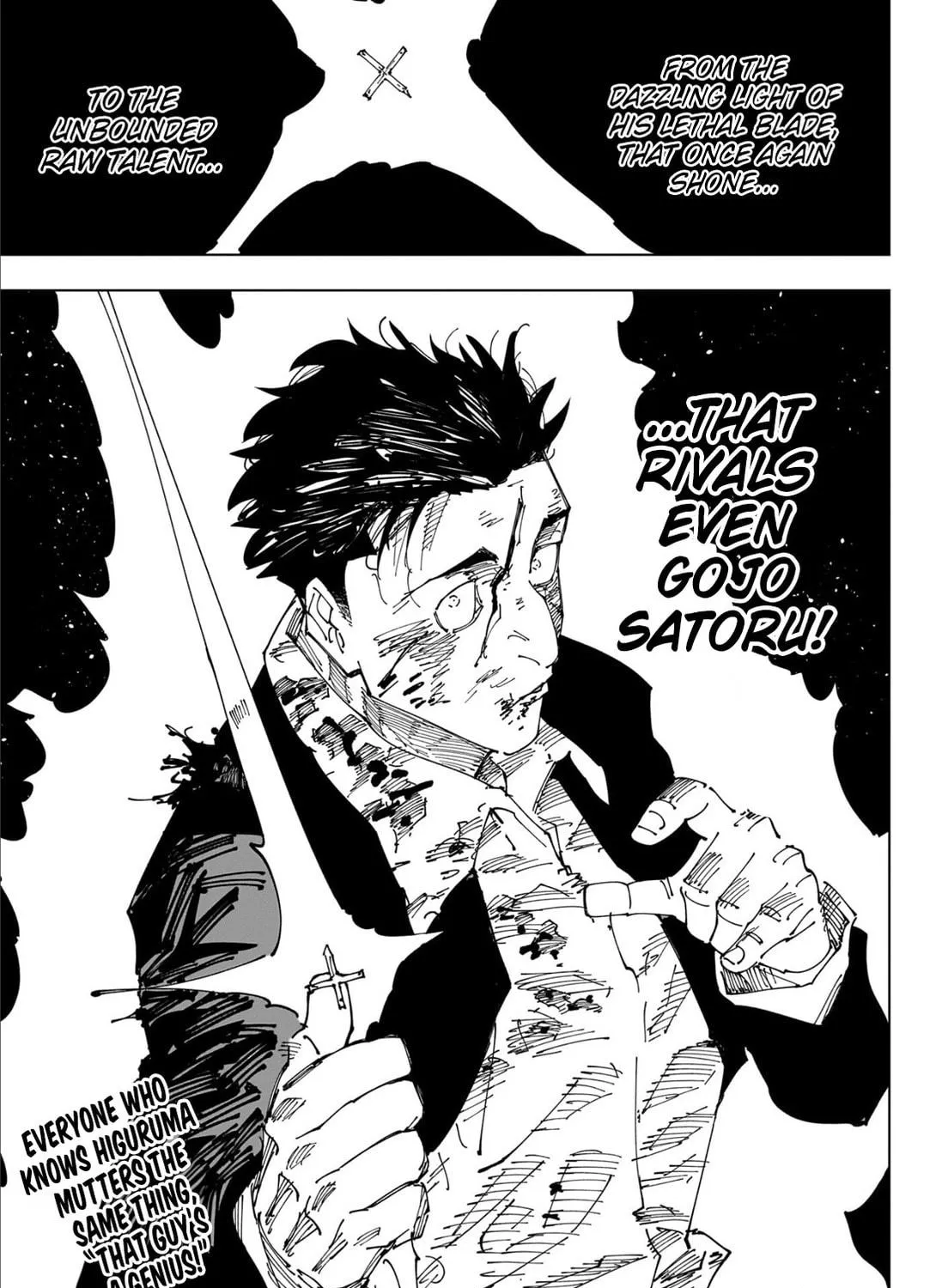 Jujutsu Kaisen Chapter 246 page 38 - 