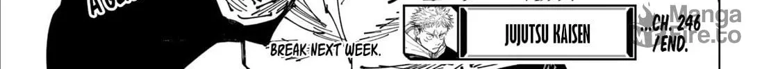 Jujutsu Kaisen Chapter 246 page 39 - 