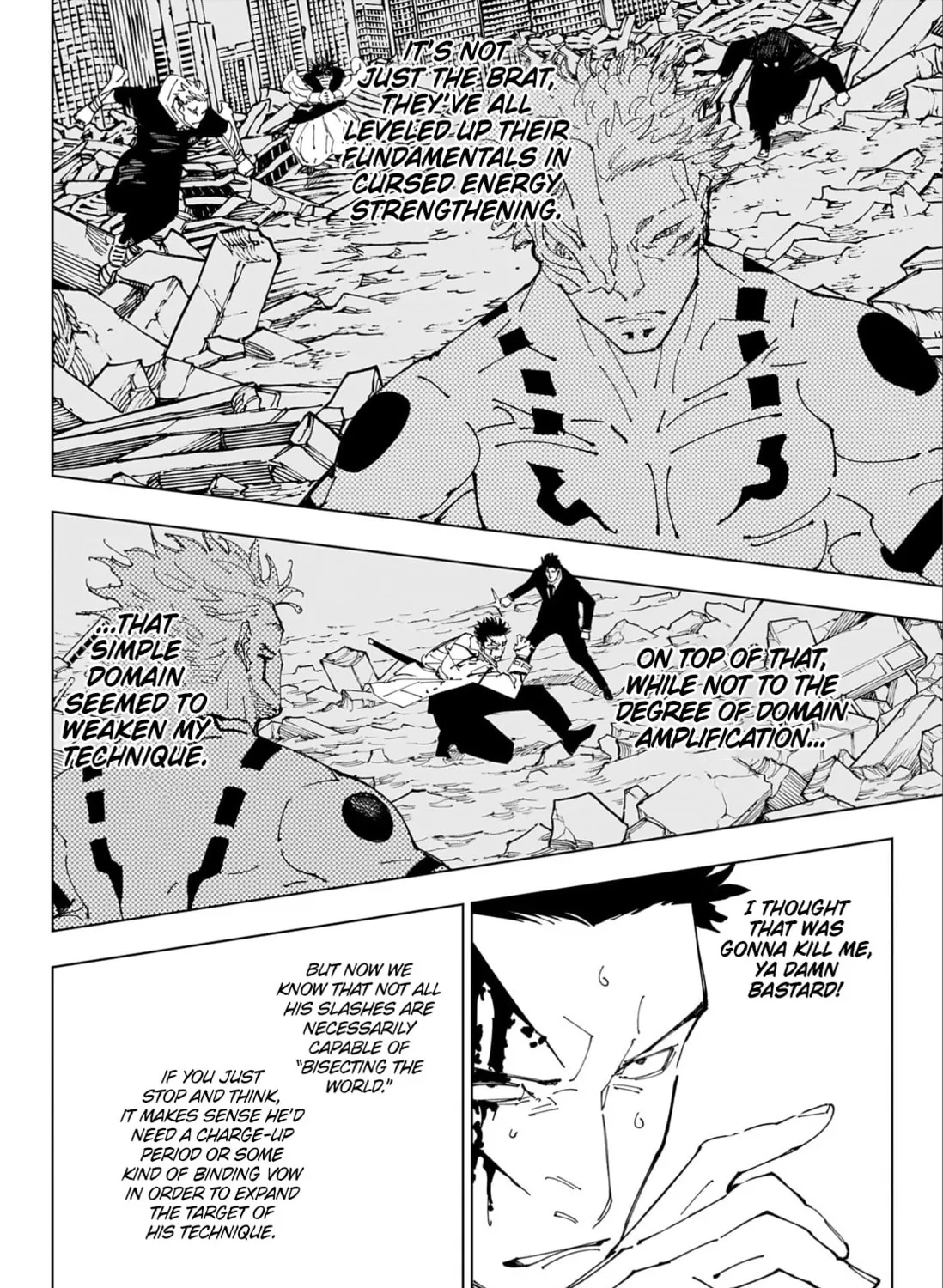 Jujutsu Kaisen Chapter 246 page 6 - 
