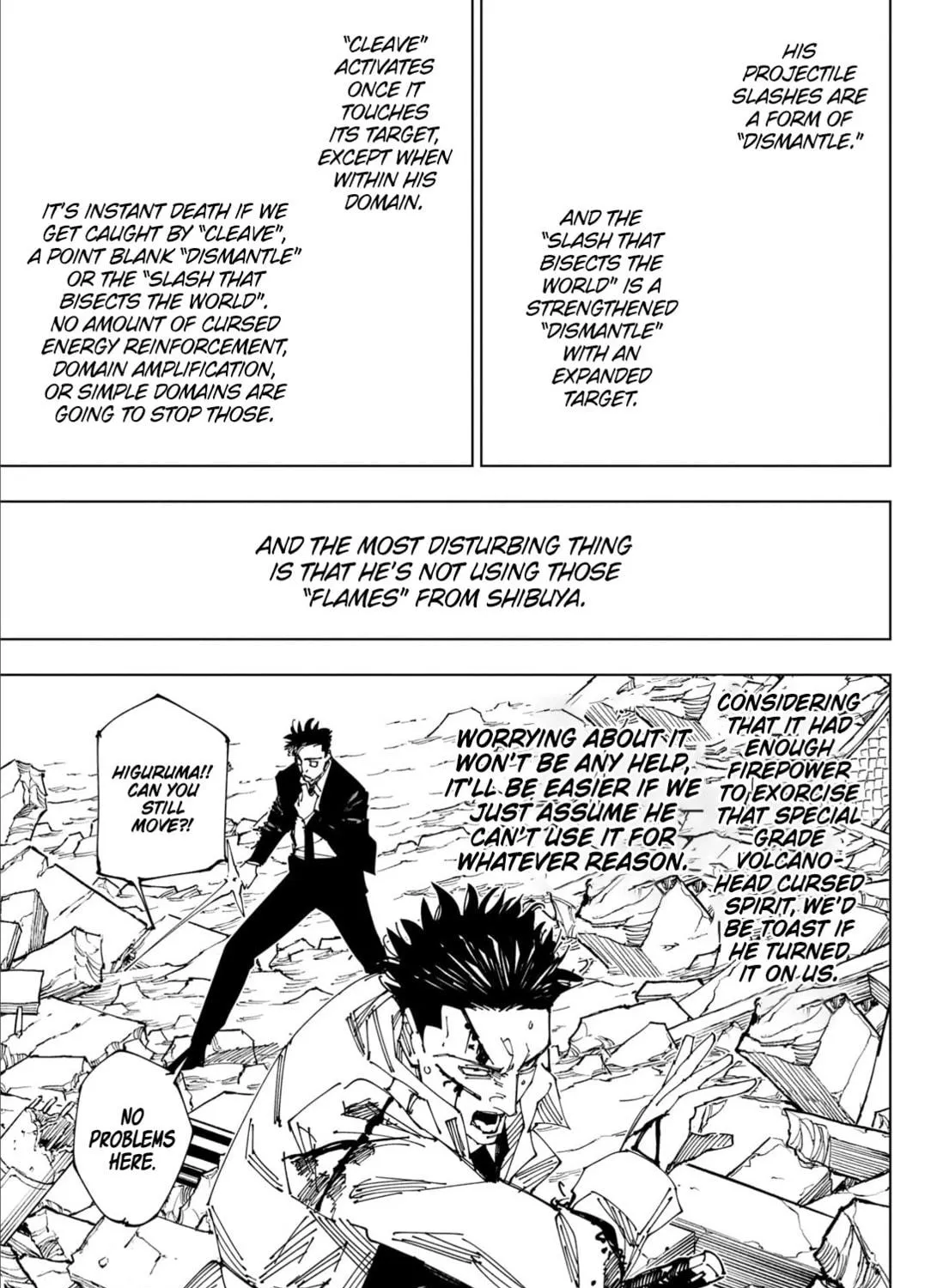 Jujutsu Kaisen Chapter 246 page 8 - 