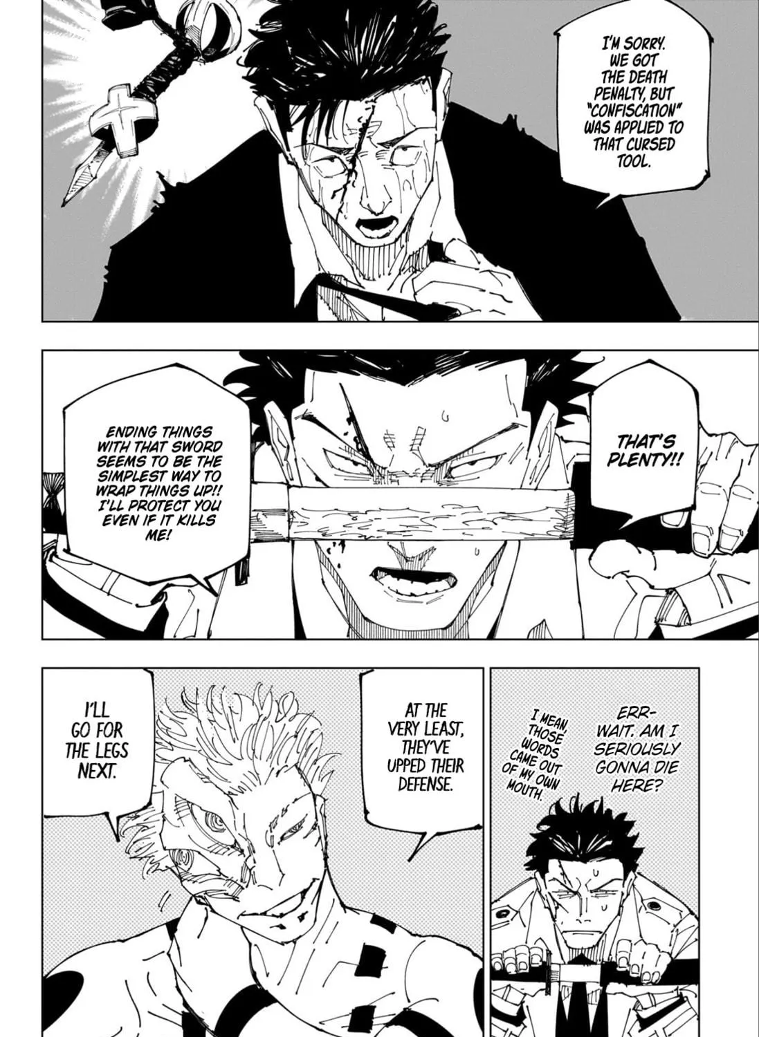 Jujutsu Kaisen Chapter 246 page 10 - 