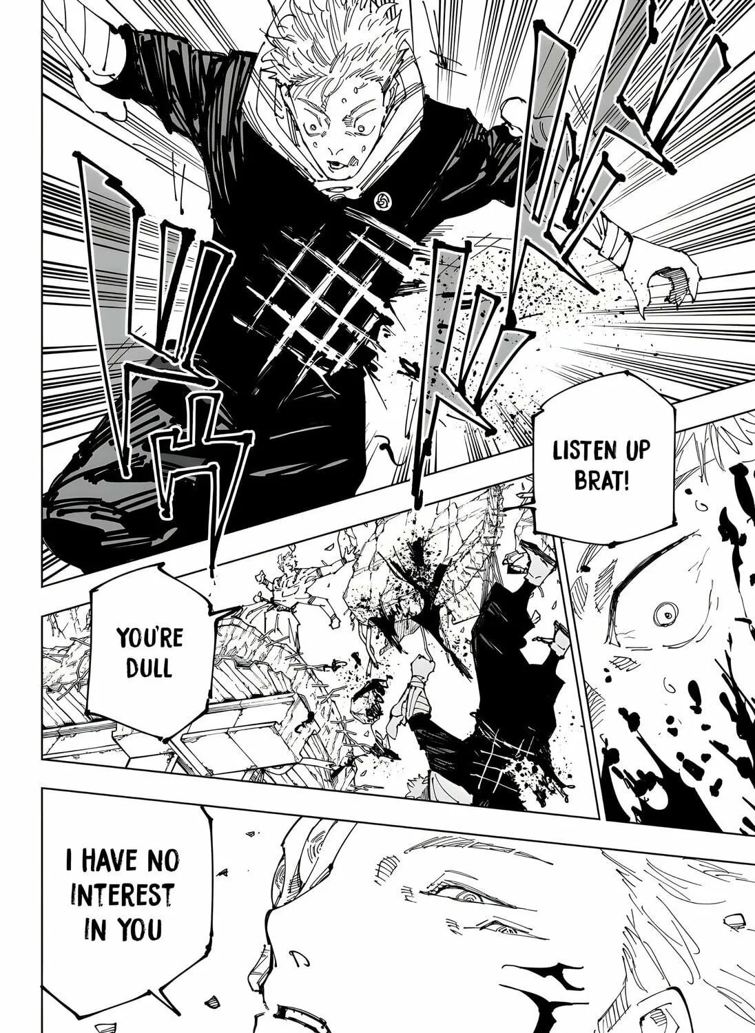 Jujutsu Kaisen Chapter 247 page 11 - 