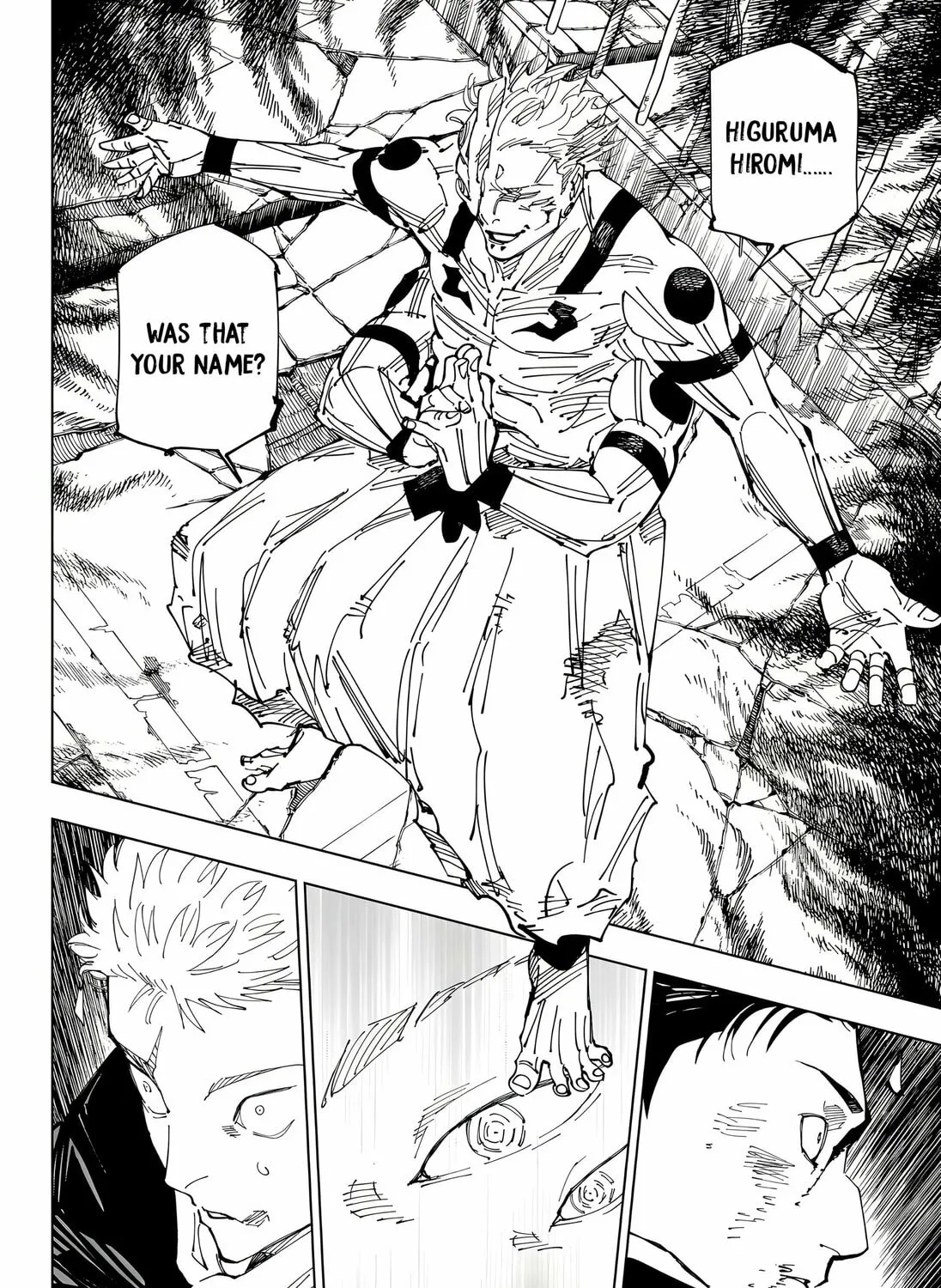 Jujutsu Kaisen Chapter 247 page 3 - 