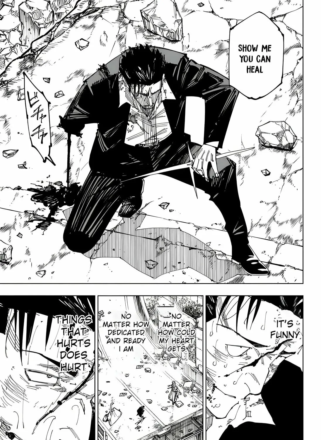 Jujutsu Kaisen Chapter 247 page 21 - 