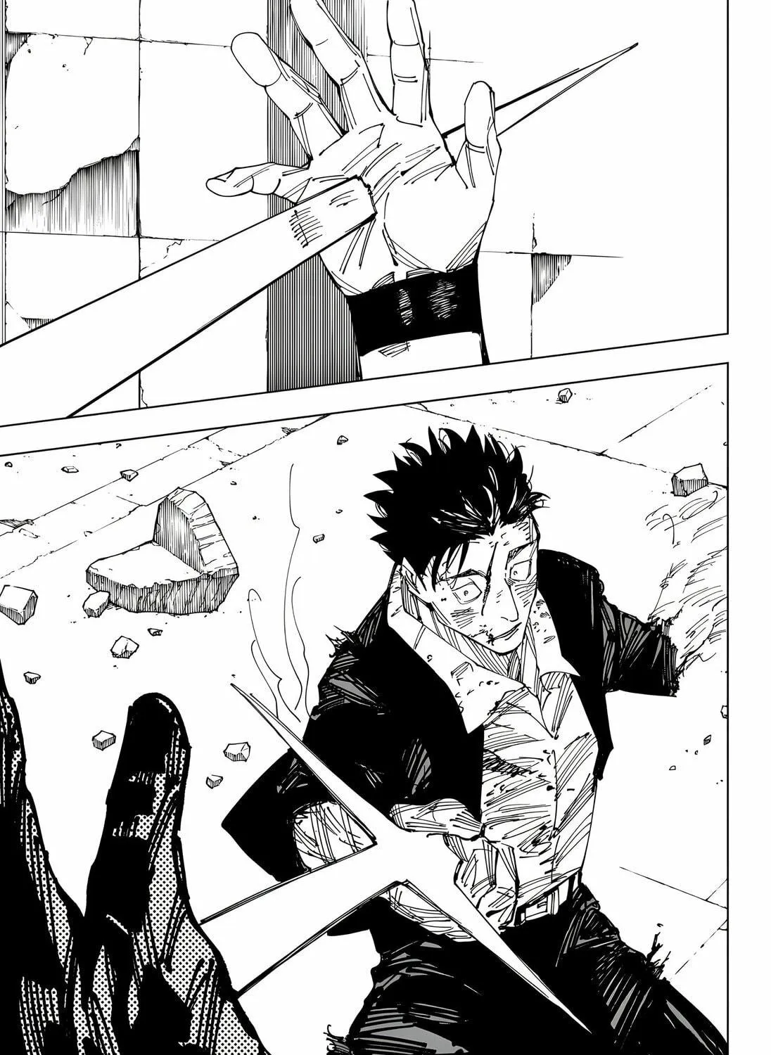 Jujutsu Kaisen Chapter 247 page 29 - 