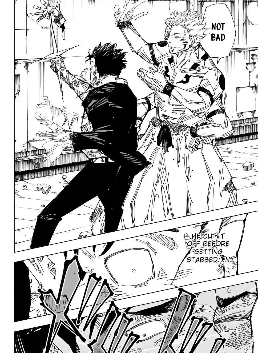 Jujutsu Kaisen Chapter 247 page 31 - 