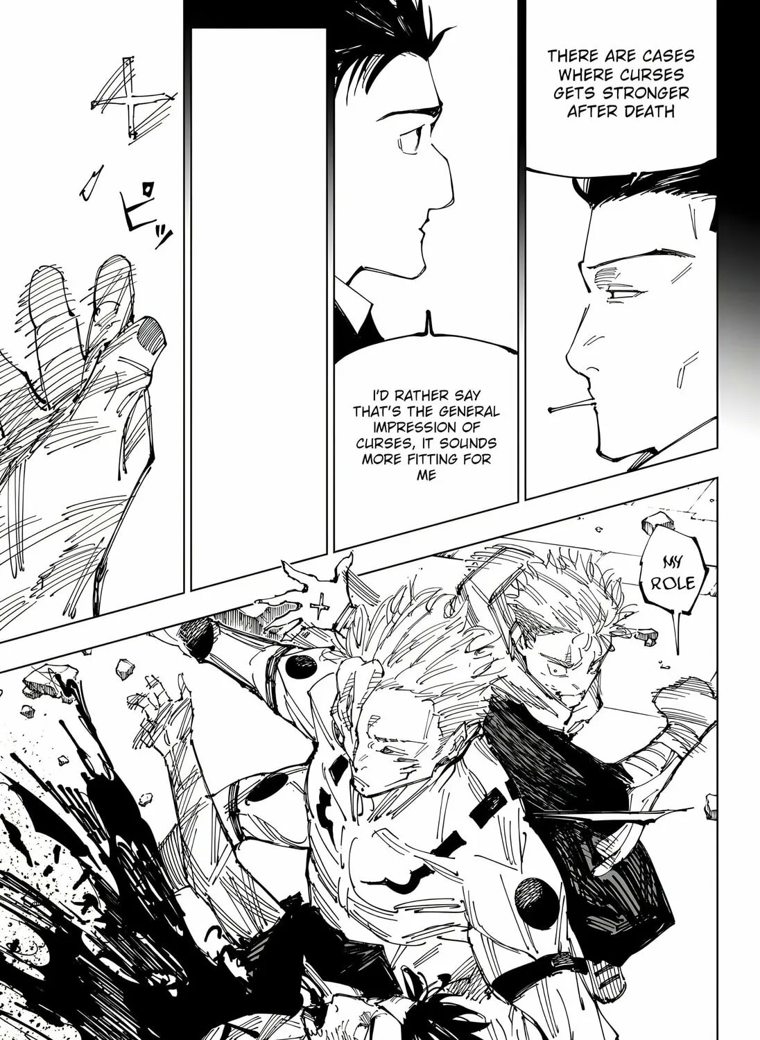 Jujutsu Kaisen Chapter 247 page 33 - 