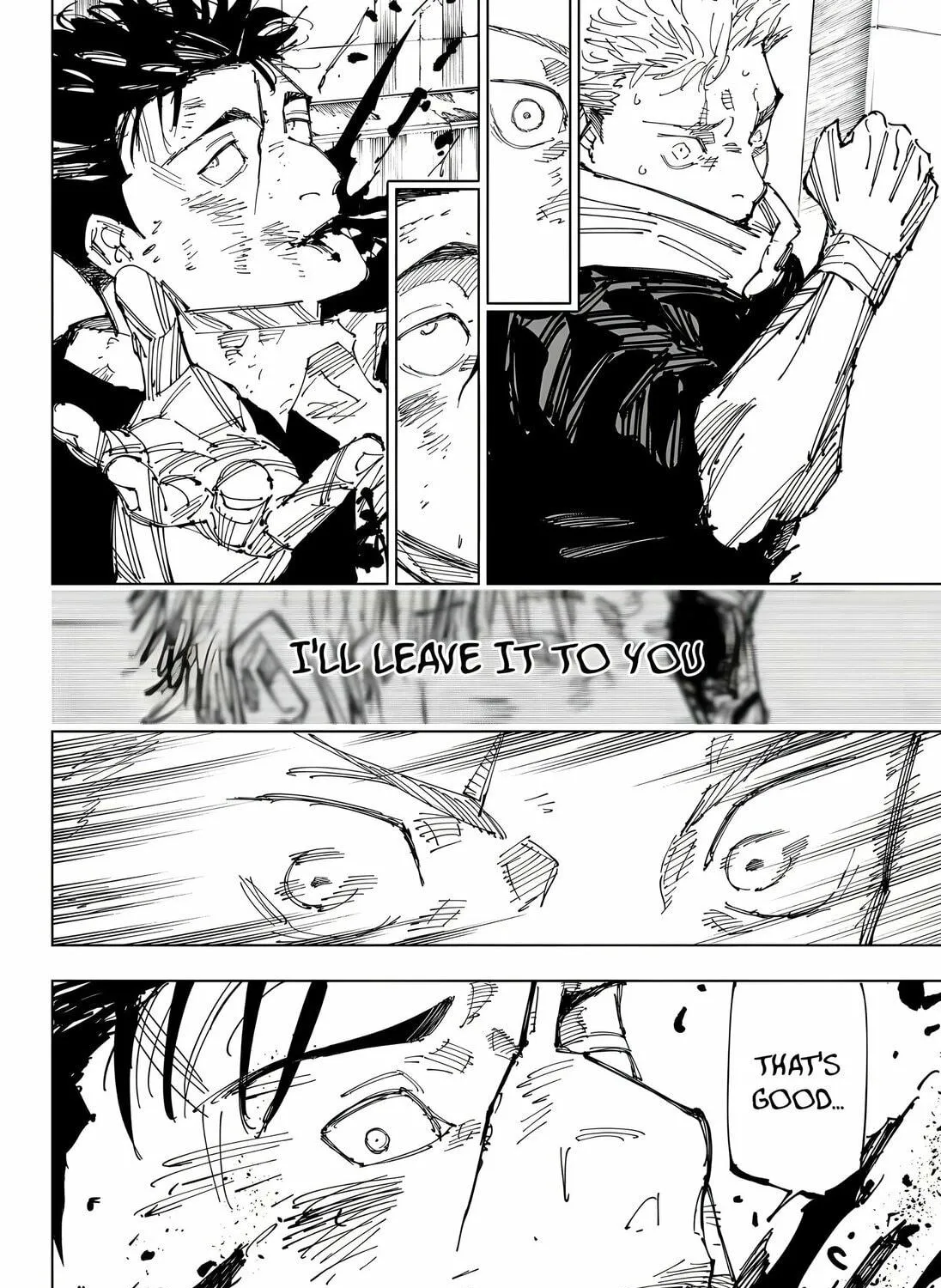 Jujutsu Kaisen Chapter 247 page 35 - 