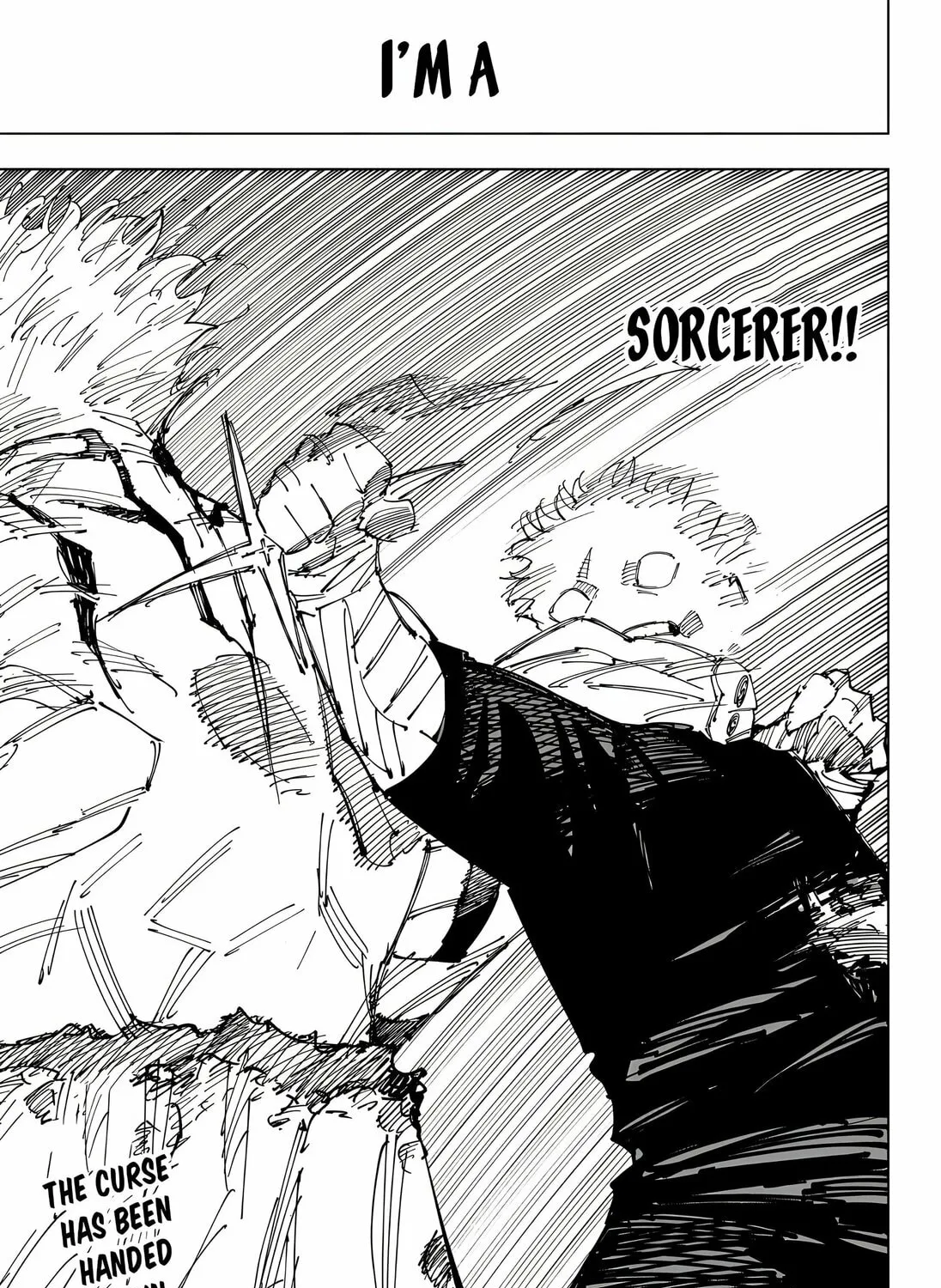 Jujutsu Kaisen Chapter 247 page 37 - 
